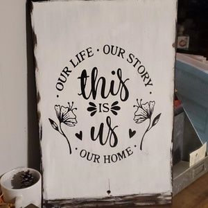Wooden Decor Signs